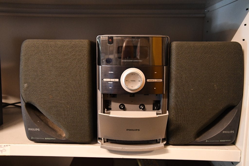 Philips stereo toren, Audio, Tv en Foto, Stereo-sets, Gebruikt, Philips, Ophalen