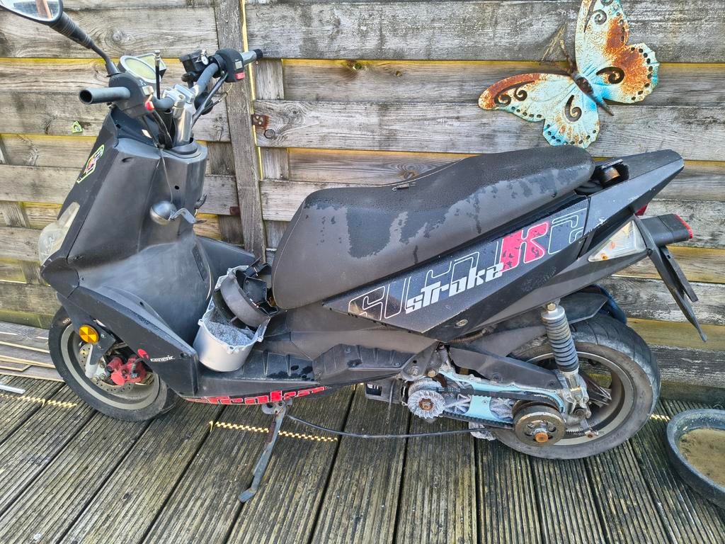 Scooter ZIE OMSCHRIJVING, Ophalen, Gebruikt, Overige typen, Overige merken