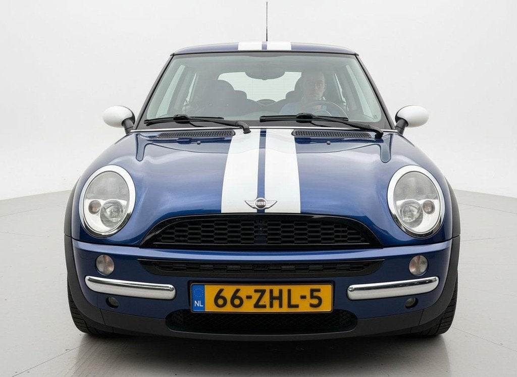 MINI 3-Deurs 1.6 One Pepper, Voorwielaandrijving, Gebruikt, 4 cilinders, Bedrijf