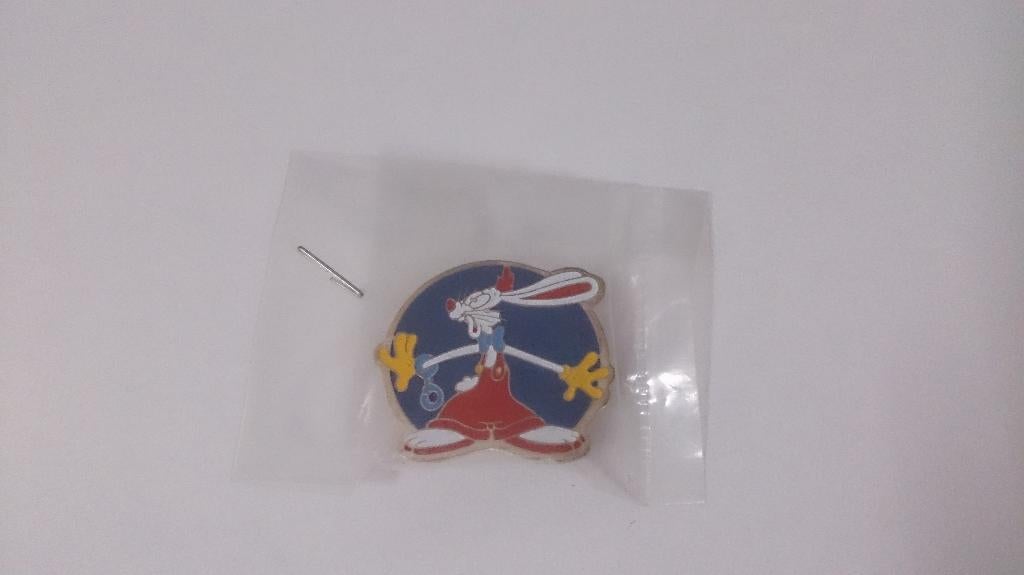 Roger Rabbit konijn tekenfilm pin strip, Verzamelen, Speldjes, Pins en Buttons, Verzenden, Zo goed als nieuw