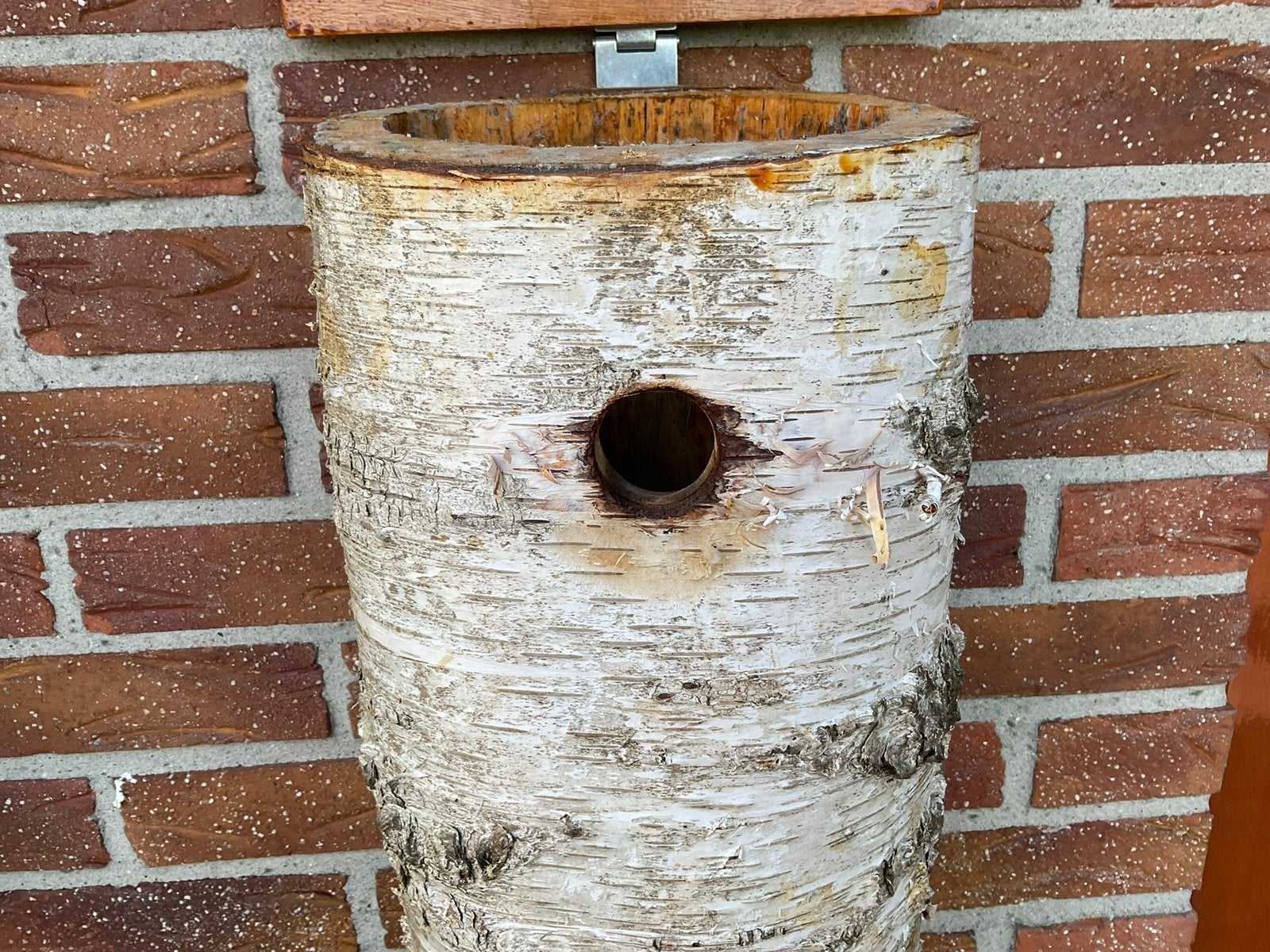 Vogelhuisje, Ophalen, Zo goed als nieuw, Hout, Vogelkooi