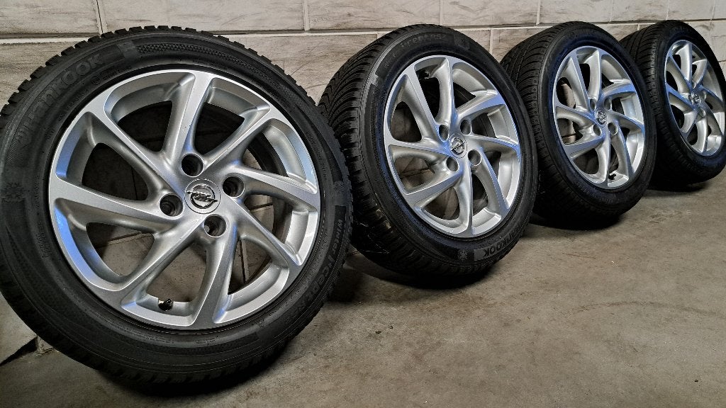 Lichtmetalen velgen Corsa F Peugeot 208 E-208 195/55/16, Gebruikt, 16 inch, Banden en Velgen, Personenwagen
