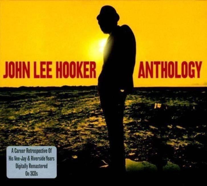 3CD: John Lee Hooker – Anthology (ZGAN) Digipak, Ophalen of Verzenden, Zo goed als nieuw, Jazz