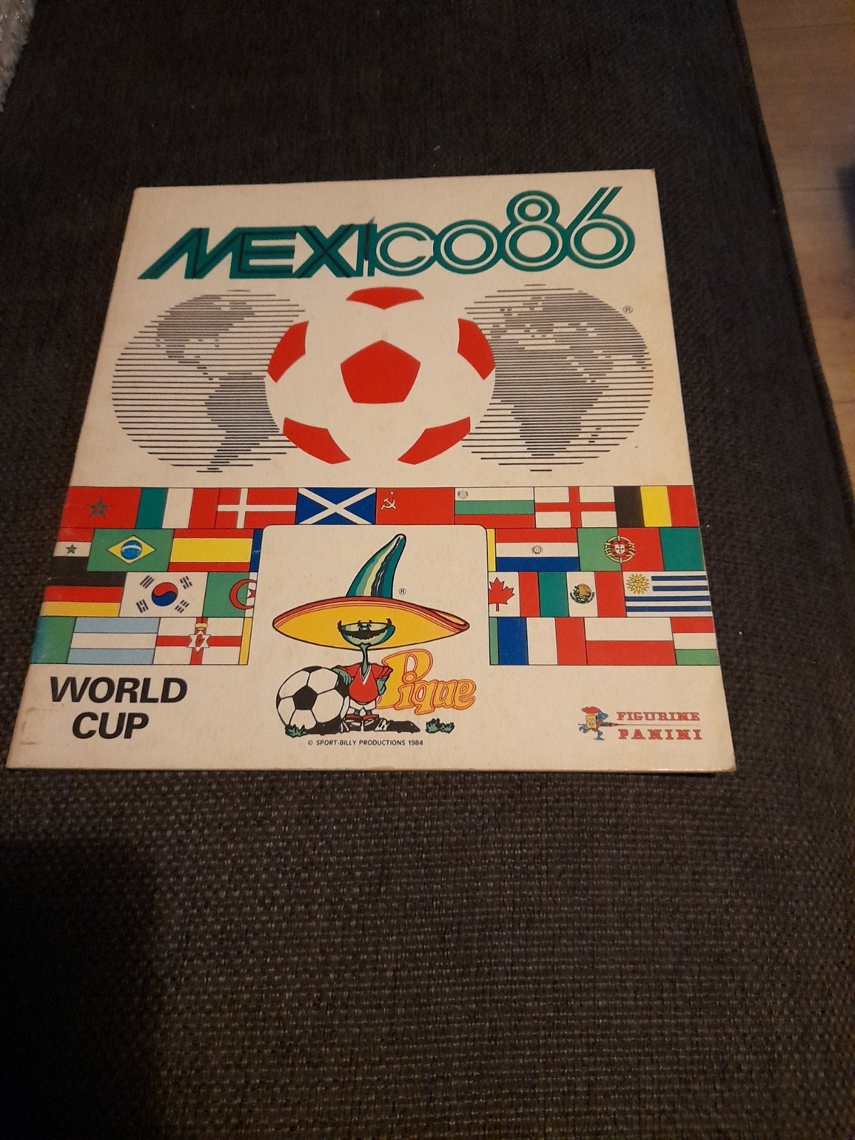 panini album wk mexico 1986 zie omschrijving, Verzamelen, Verzenden, Buitenlandse clubs, Boek of Tijdschrift
