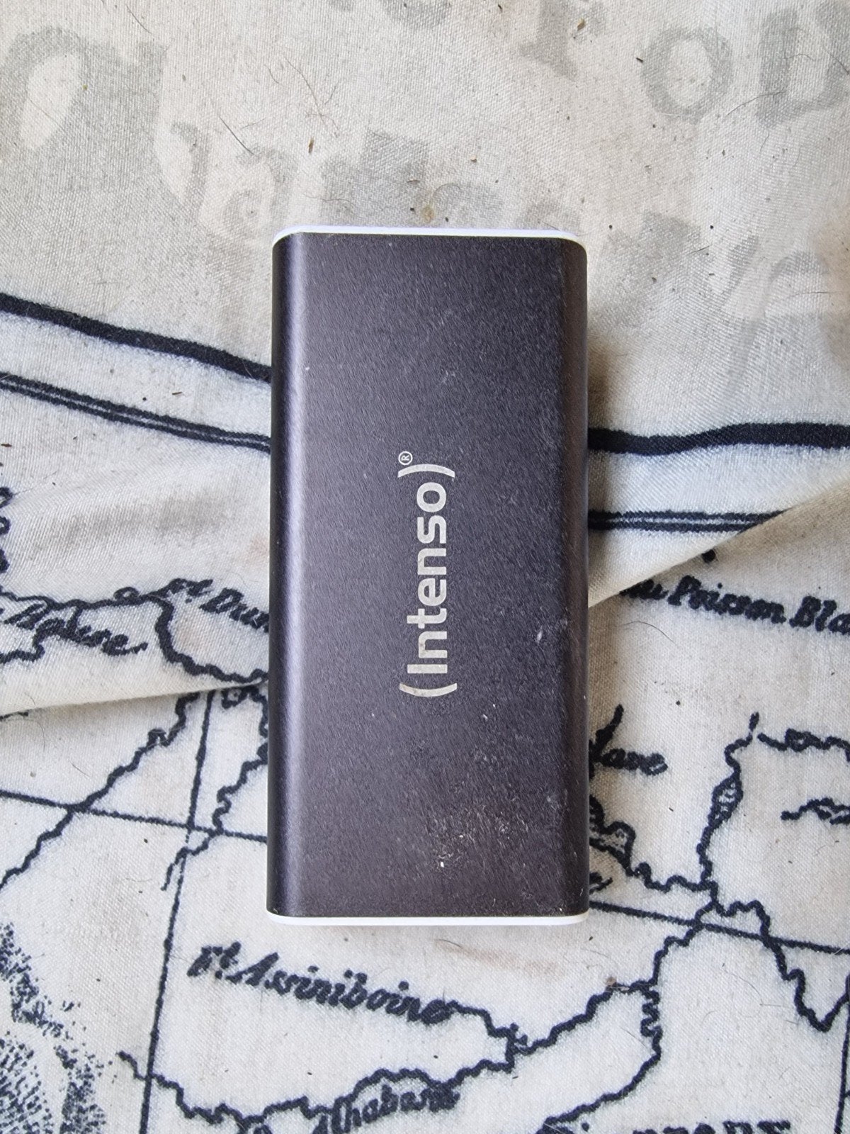 Intenso Powerbank A5200 - 5200 mAh, Ophalen of Verzenden, Gebruikt, Intenso
