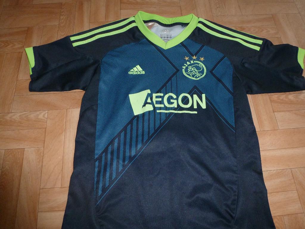 Voetbal Ajax uitshirt maat 152, Ophalen, Adidas, Jongen of Meisje, Sport- of Zwemkleding