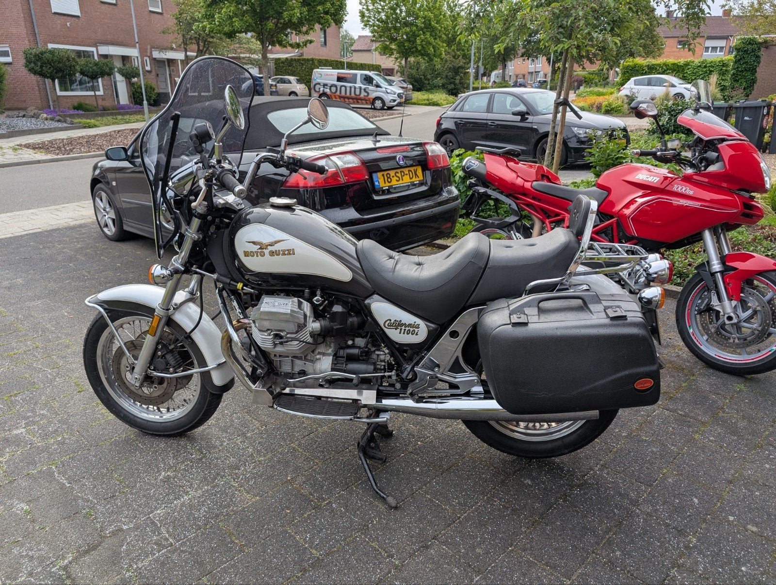 Moto Guzzi California 1100 injectie 1996, Motoren, Motoren | Moto Guzzi, Particulier, Toermotor