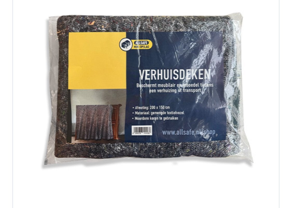 Nieuw verhuisdeken nog verpakt 2 stuks voor 9,50, Doe-het-zelf en Verbouw, 100 cm of meer, Opvouwbaar, 60 cm of meer, Overige typen