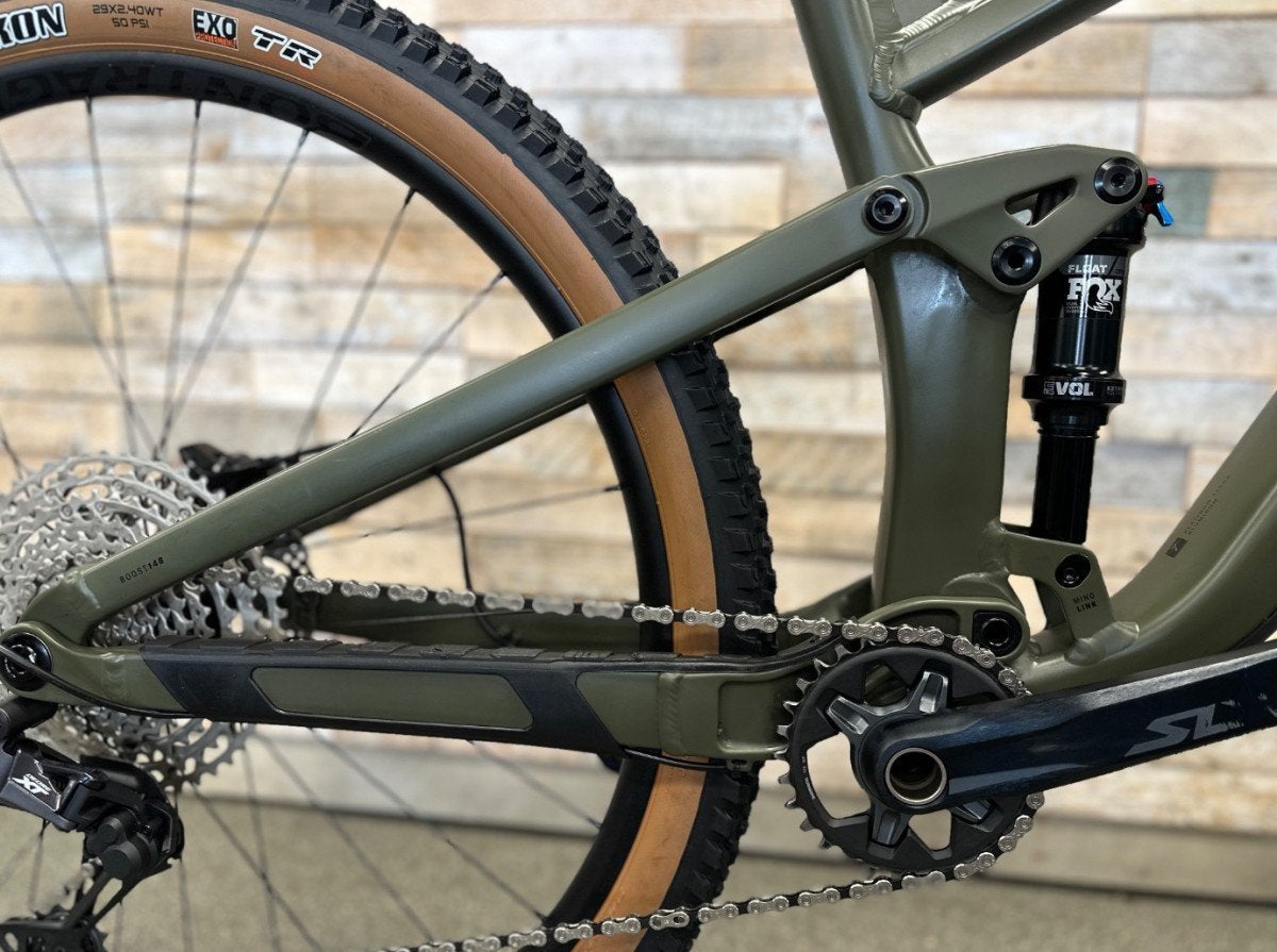 Trek Top Fuel 7 Gen 3 Matte OliveGrey L, Fietsen en Brommers, Fietsen | Mountainbikes en ATB, Ophalen, Gebruikt, -, -