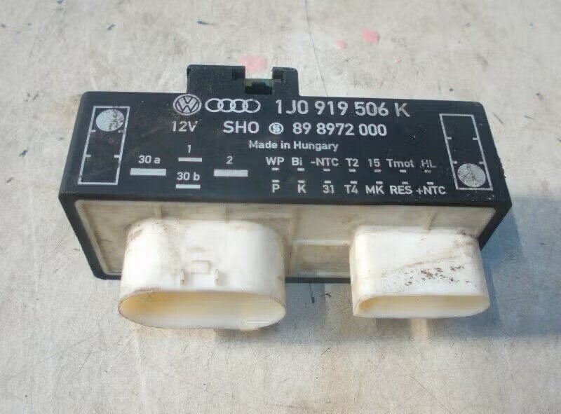 RELAIS KOELVENTILATOR Golf IV (1J1) (1jo-919-506-k), Gebruikt, Berliner Ring 2 38440 Wolfsburg, DE, Volkswagen, Volkswagen AG