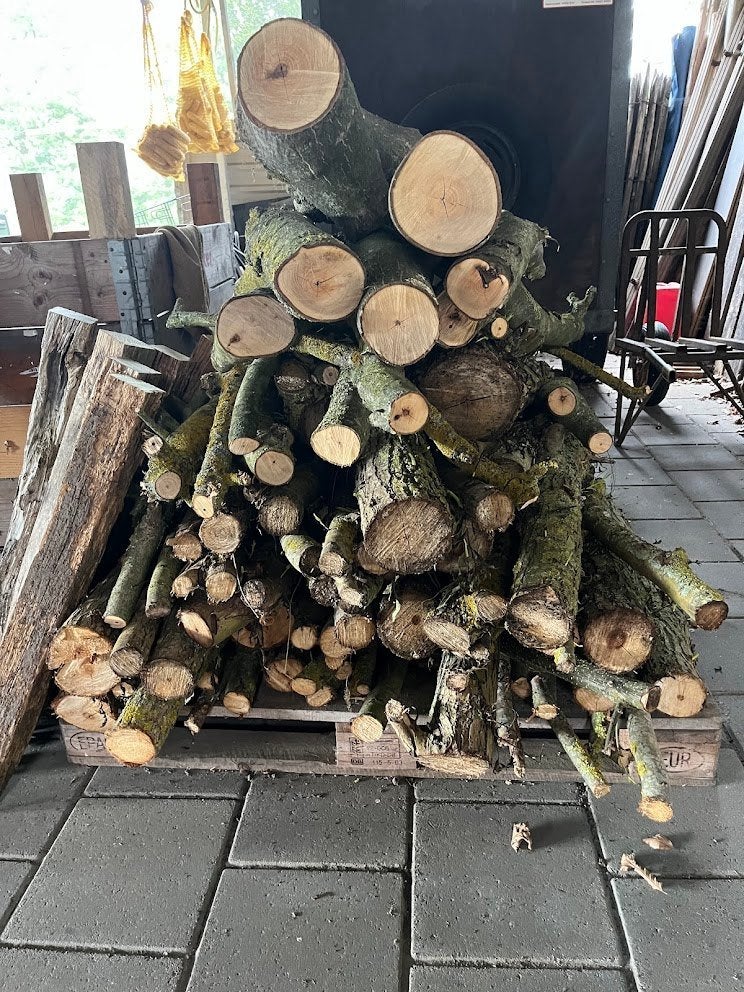 haardhout, Minder dan 3 m³, Ophalen