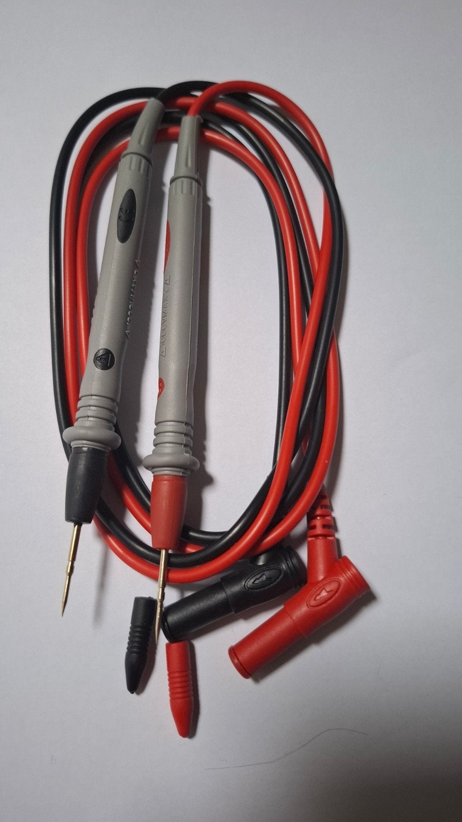 Multimeter meetsnoeren - Rood en Zwart Nieuw, Doe-het-zelf en Verbouw, Meetapparatuur, Ophalen of Verzenden, Nieuw, Multimeter