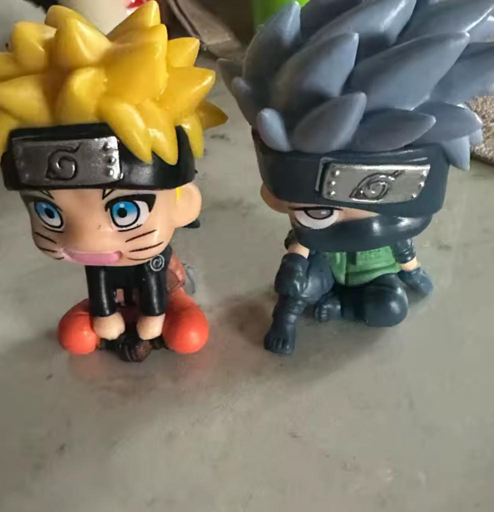 Naruto en Kakashi figuren - Anime verzamelobjecten, Ophalen of Verzenden, Nieuw