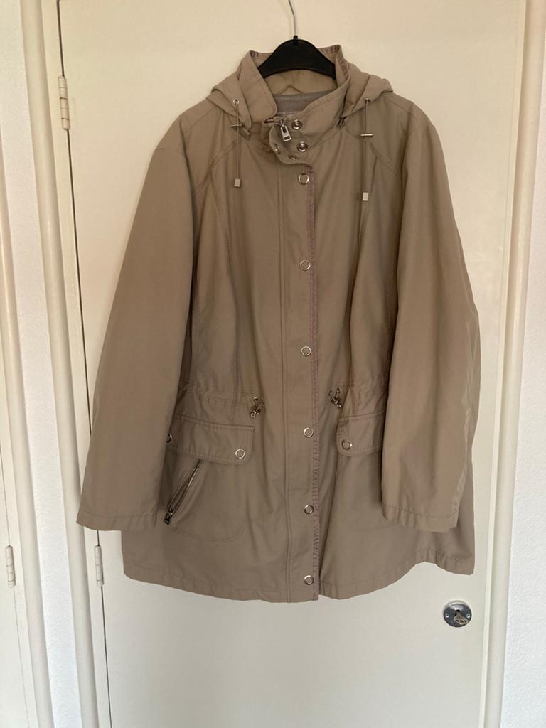 Yessica jas, maat 50, Ophalen of Verzenden, Zo goed als nieuw, Beige