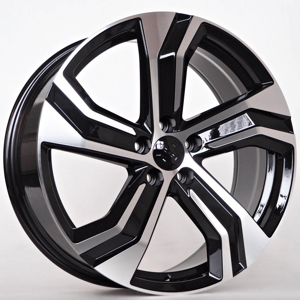 18" VOLVO R-LINE ALECTO LOOK S40 S60 V70 V60 V50 V40 VELGEN, Auto-onderdelen, Banden en Velgen, Niet ingevuld, 18 inch, Velg(en)