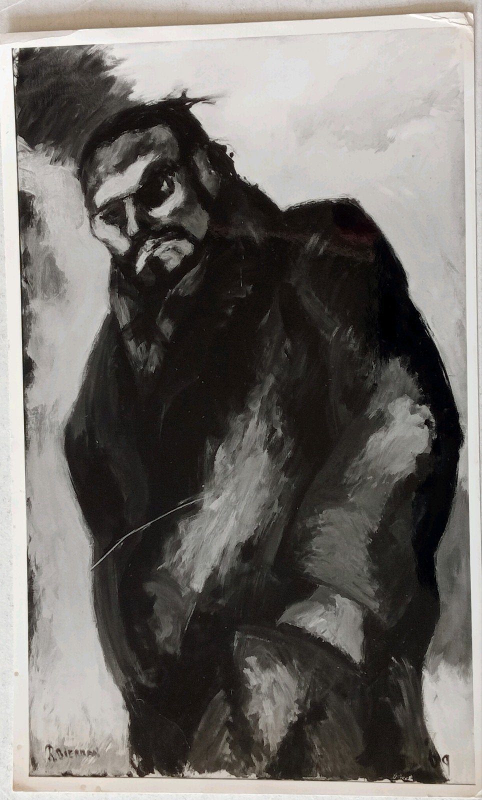 Rudi Bierman Stedelijk Museum foto, Antiek en Kunst, Ophalen of Verzenden