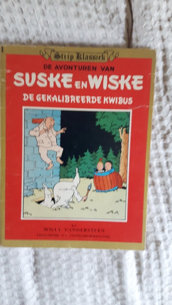 SUSKE EN WISKE Strip klassiek (jfb-susw), Boeken, Stripboeken, Meerdere stripboeken, Ophalen of Verzenden, Gelezen