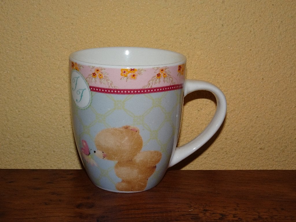 Forever Friends Vintage Senseobeker met oor, Ophalen of Verzenden, Zo goed als nieuw, Overige stijlen, Kop(pen) en/of Schotel(s)
