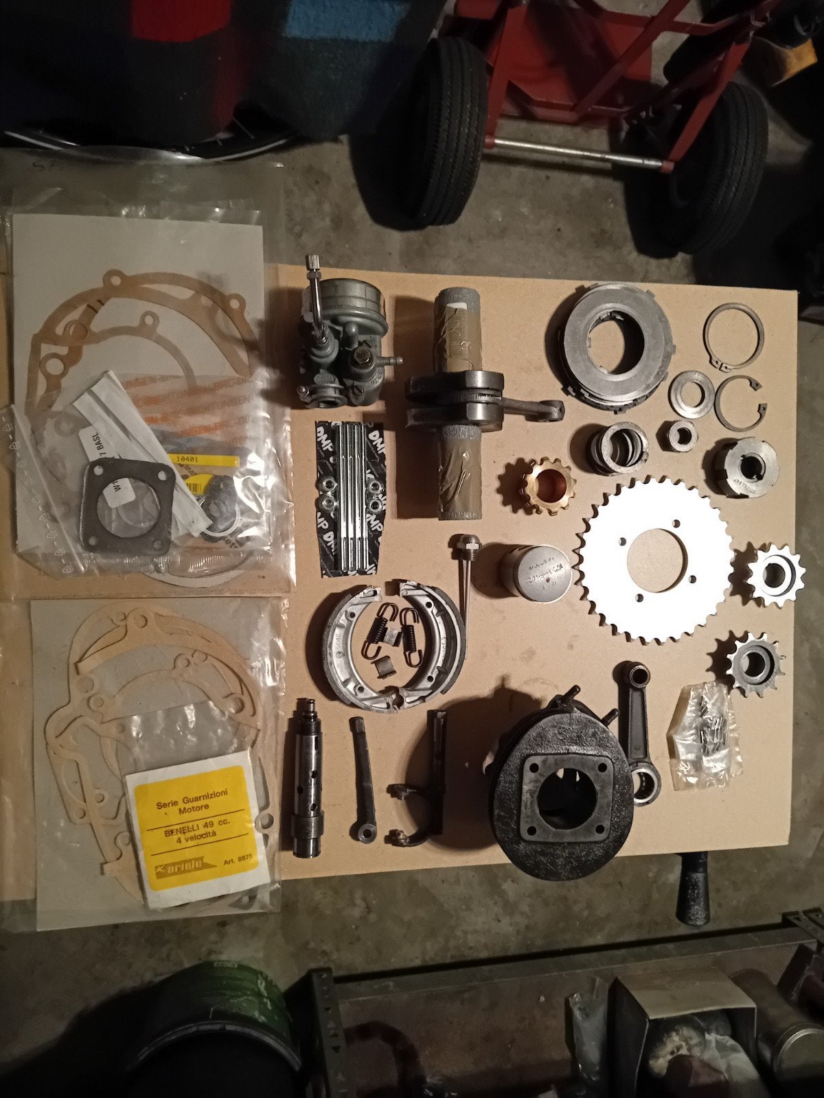 Bromfietsonderdelen oldtimer, Ophalen of Verzenden, Overige merken
