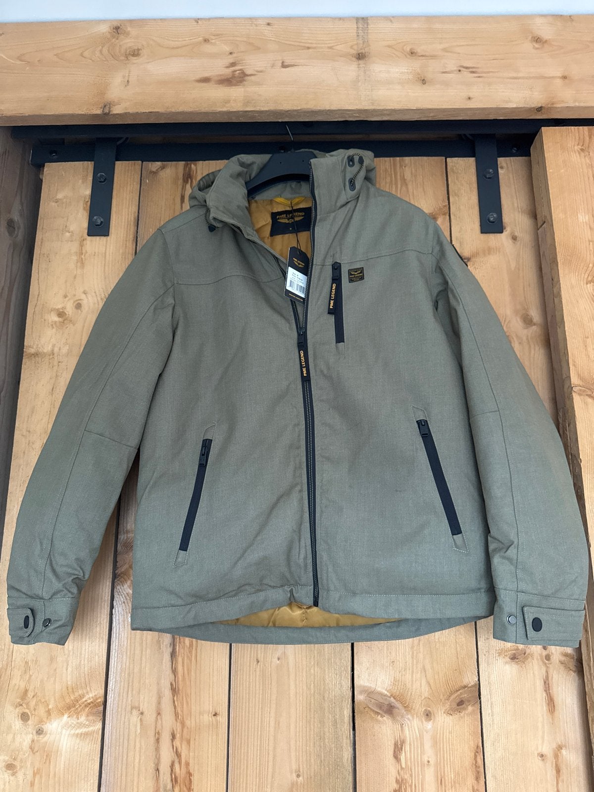 PME Legend strator icon 2.0 winterjas - Maat M Nieuw, Ophalen of Verzenden, Nieuw, Maat 48/50 (M), Groen