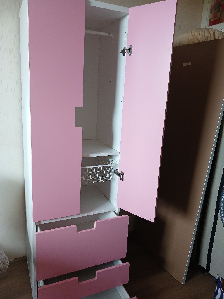 Mooie z.g.a.n. kledingkast!, Huis en Inrichting, Kasten | Kledingkasten, Ophalen, 50 tot 100 cm, Zo goed als nieuw, Modern