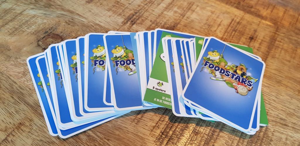 Foodstars kaartjes van Albert Heijn actie, Albert Heijn, Ophalen of Verzenden