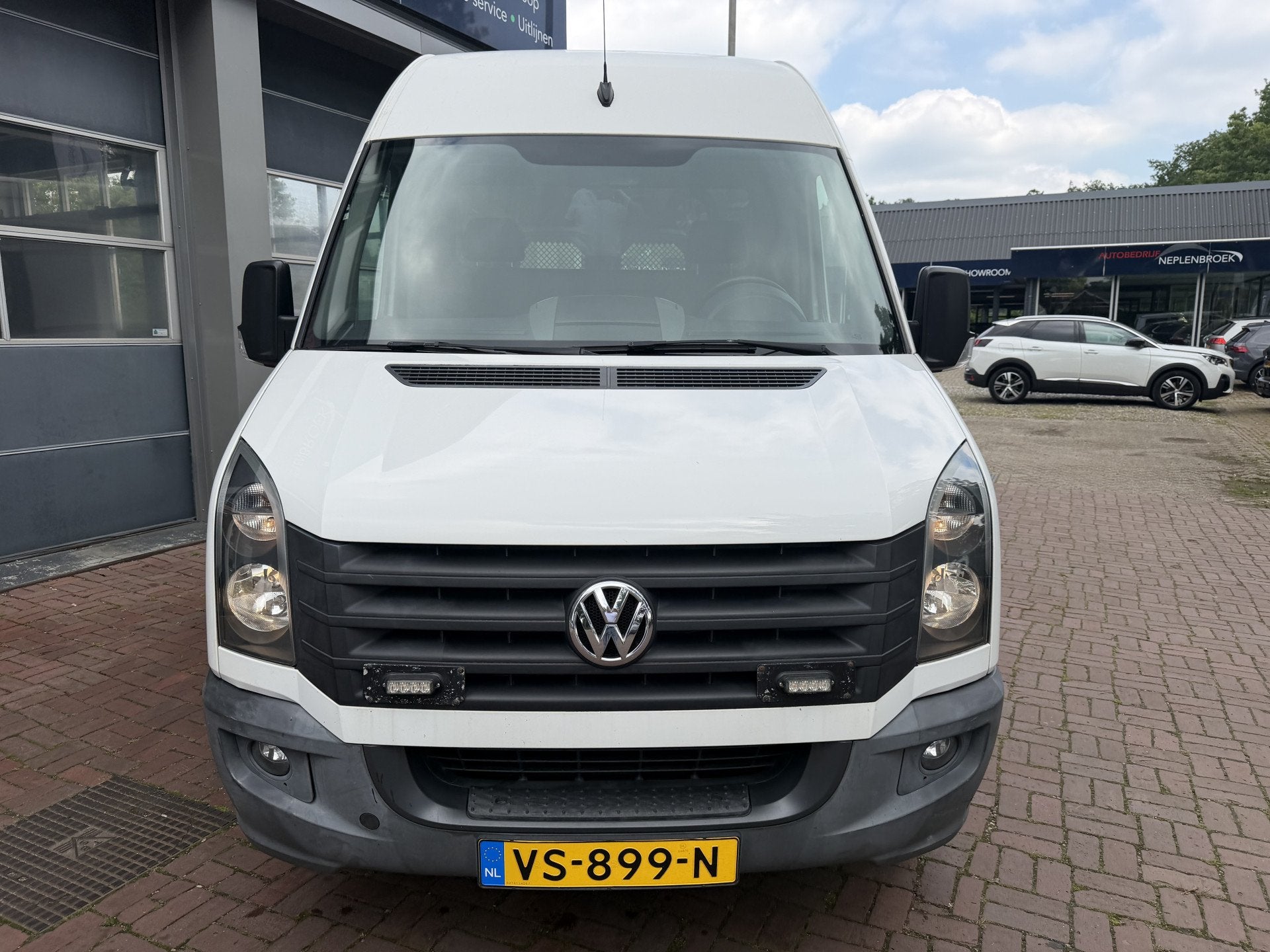 Volkswagen Crafter 35 2.0 TDI L2H2 Bj 2016 Km 173.069 Nap 14, Gebruikt, 4 cilinders, Volkswagen, Wit