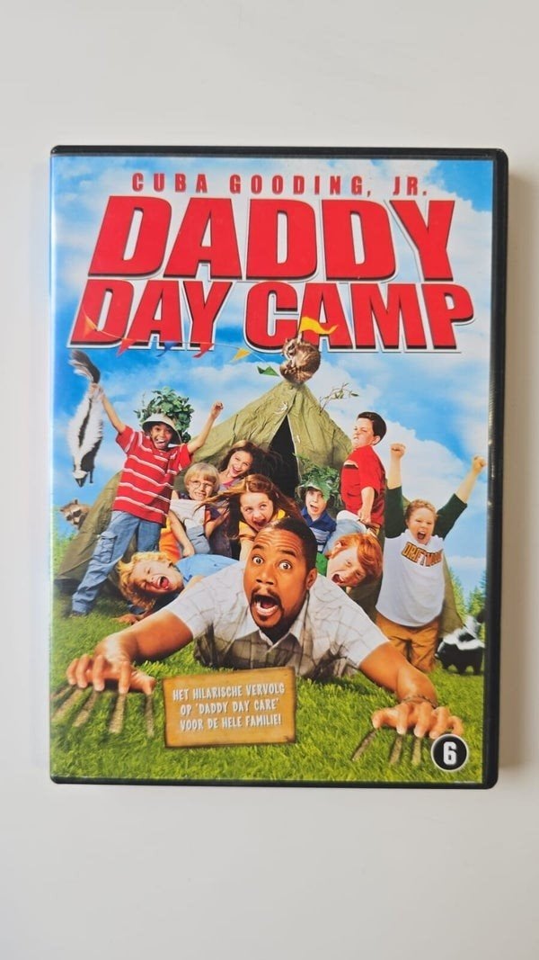 DADDY DAY CAMP (DVD), Alle leeftijden, Verzenden, Zo goed als nieuw