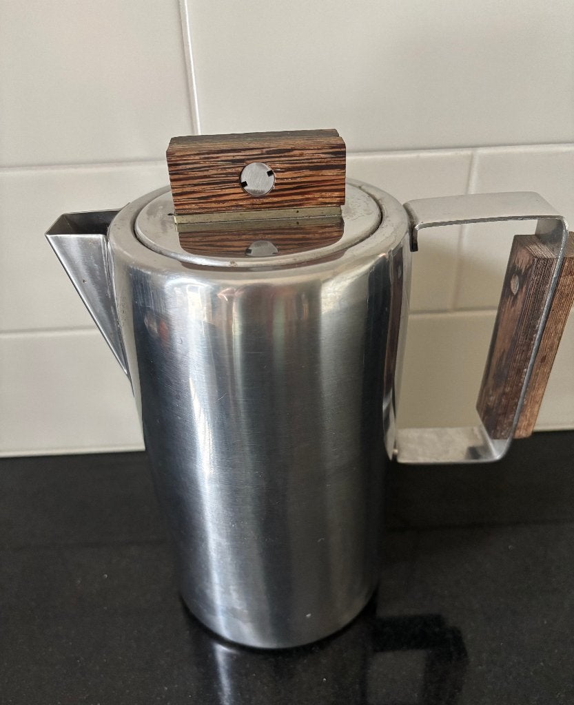 *Vintage koffiepot, Antiek en Kunst, Ophalen of Verzenden