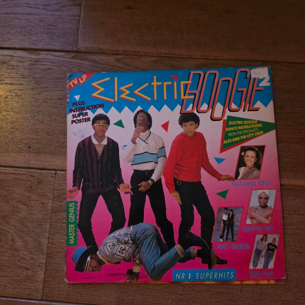 Electric Boogie TV LP, Inclusief poster, Ophalen of Verzenden, Gebruikt, 12 inch