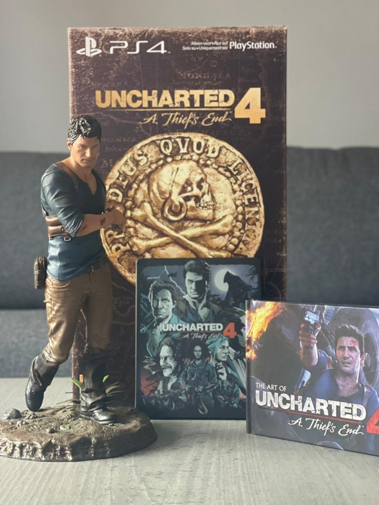 Uncharted 4: A Thief's End Collector's Edition PS4, Avontuur en Actie, Online, 1 speler, Ophalen of Verzenden