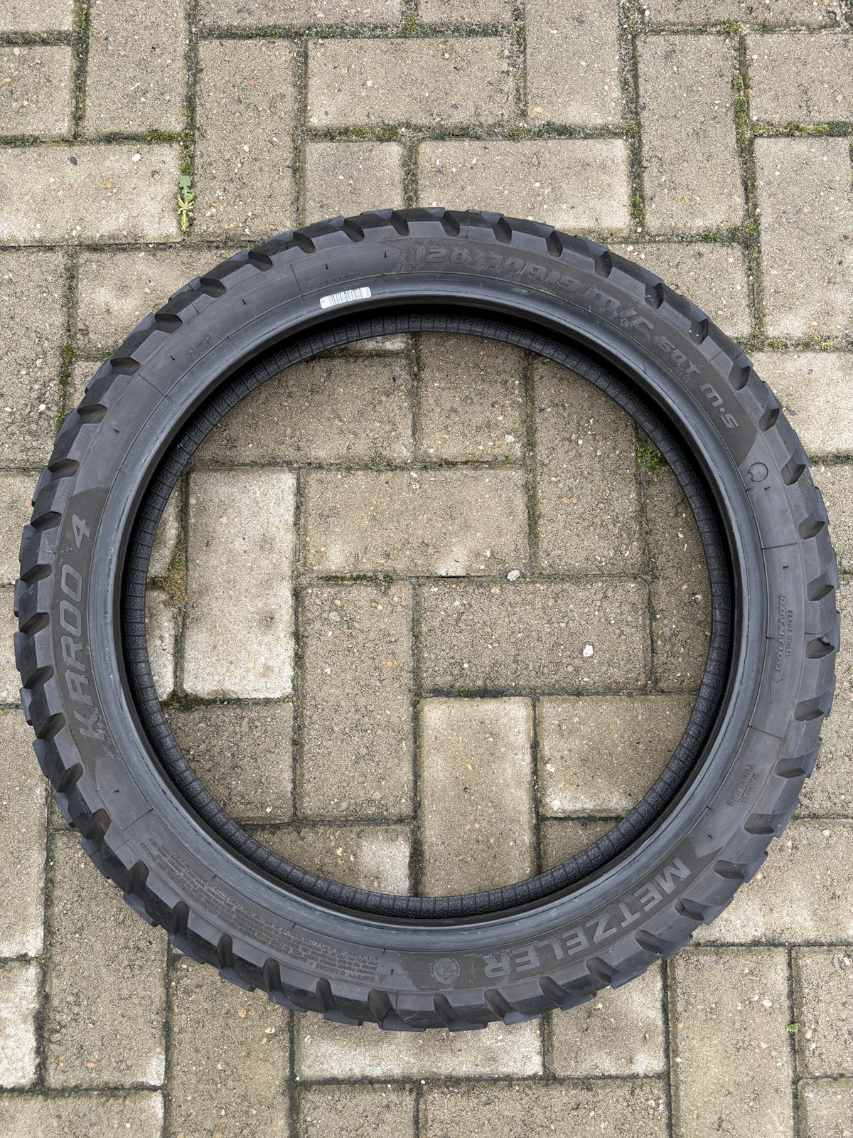 Metzeler Karoo 4 banden, Ophalen of Verzenden