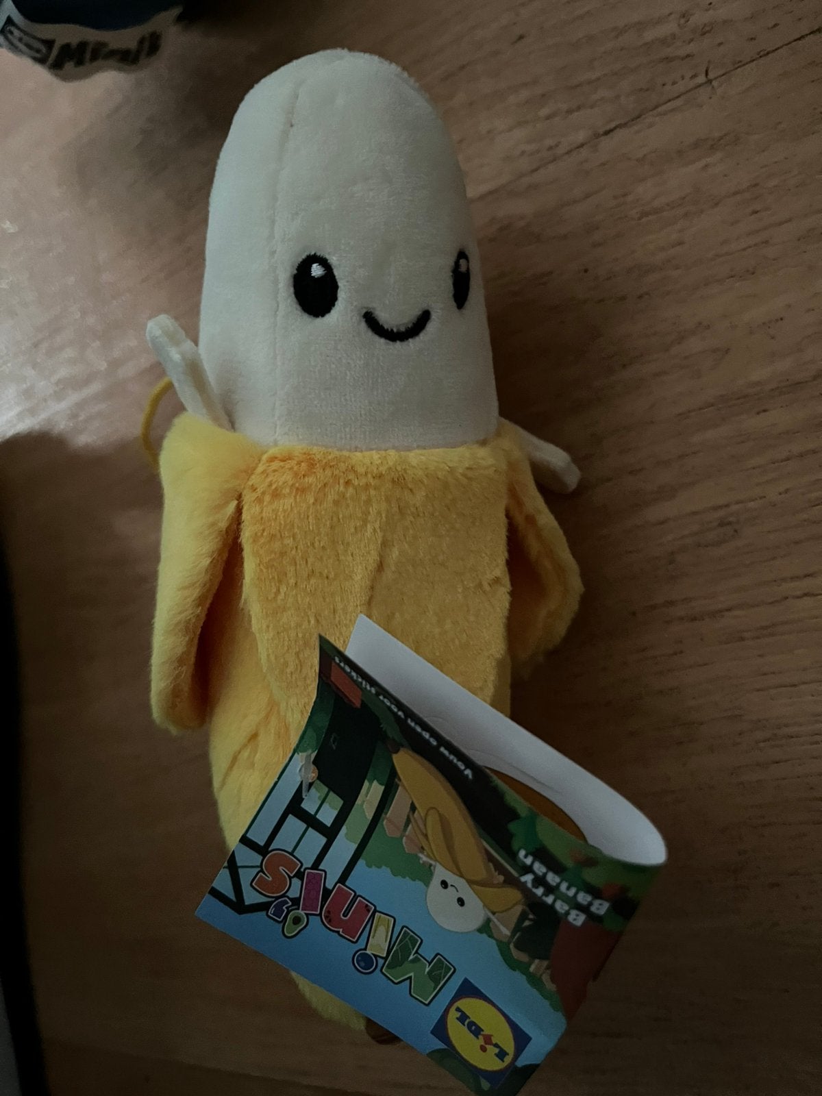 Barry banaan lidl mini’s knuffel beestje fruit NIEUW, Ophalen of Verzenden, Nieuw, Overige typen