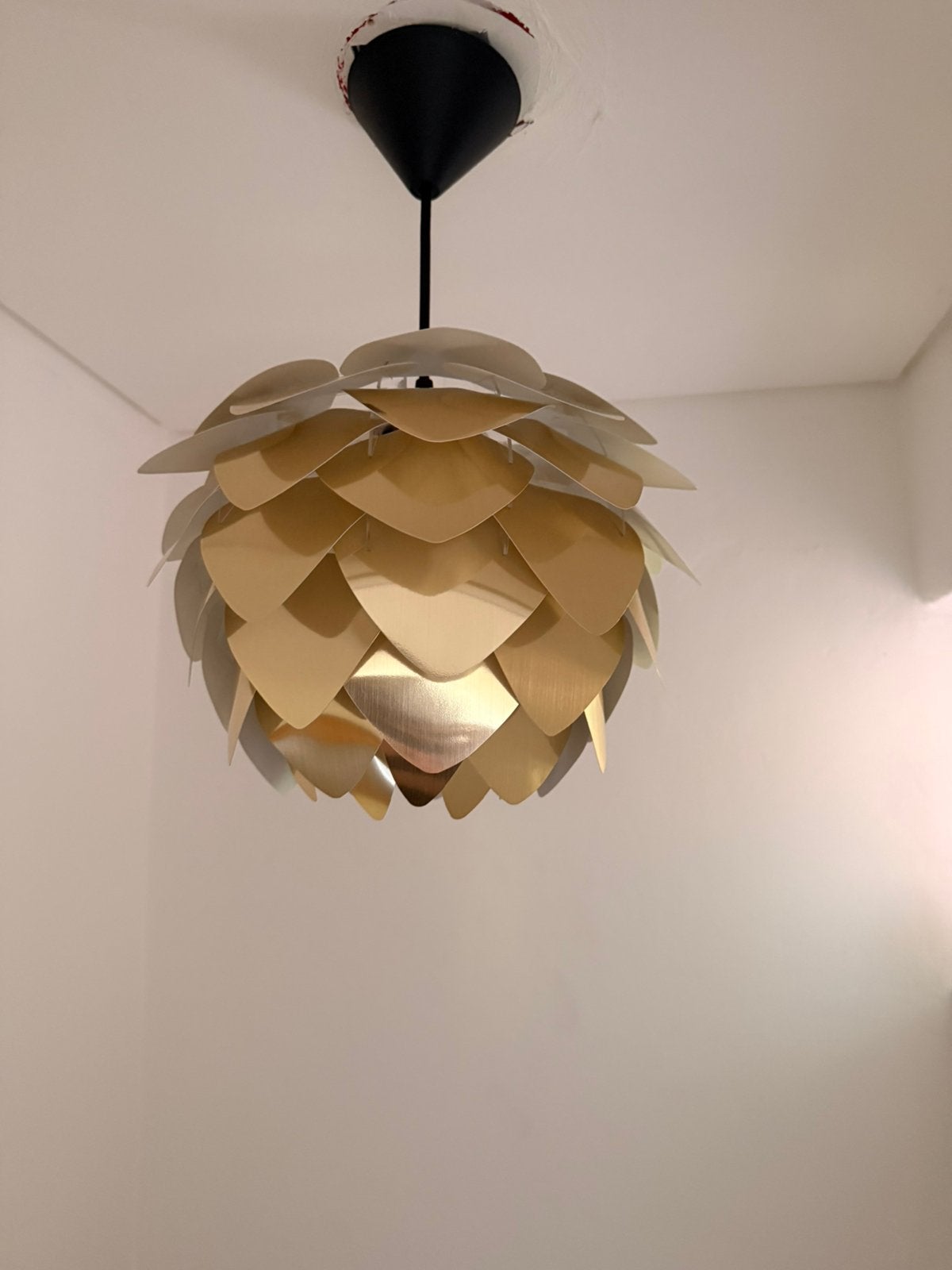 Umage Silvia hanglamp Goud, Ophalen of Verzenden, Gebruikt, E27 (groot)