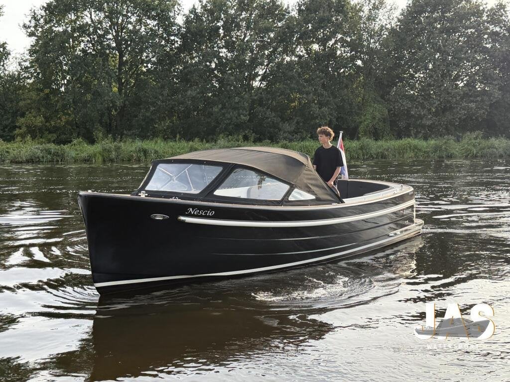 Uniek! Antaris Sixty6 80pk Vetus vol opties (bwj 2013), Watersport en Boten, Sloepen, Binnenboordmotor, Diesel