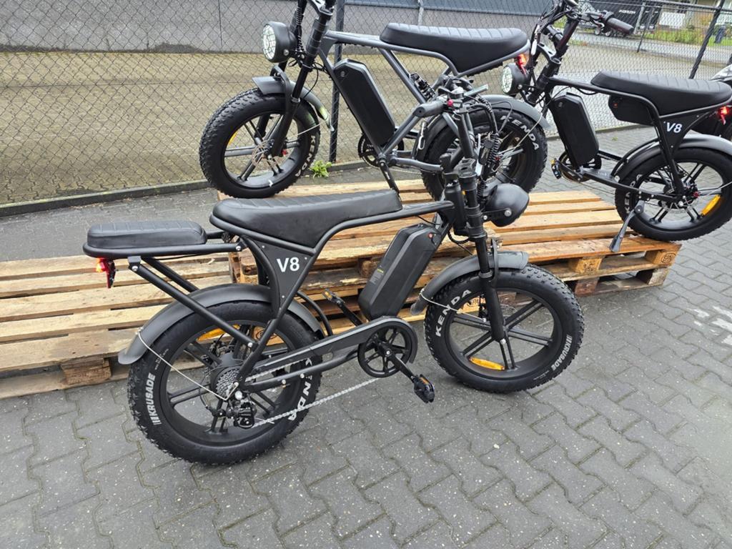 Fatbike H9 Pro Off road & Straatband Mat & Glans + Alarm, Fietsen en Brommers, Elektrische fietsen, Overige merken, -, -, Nieuw