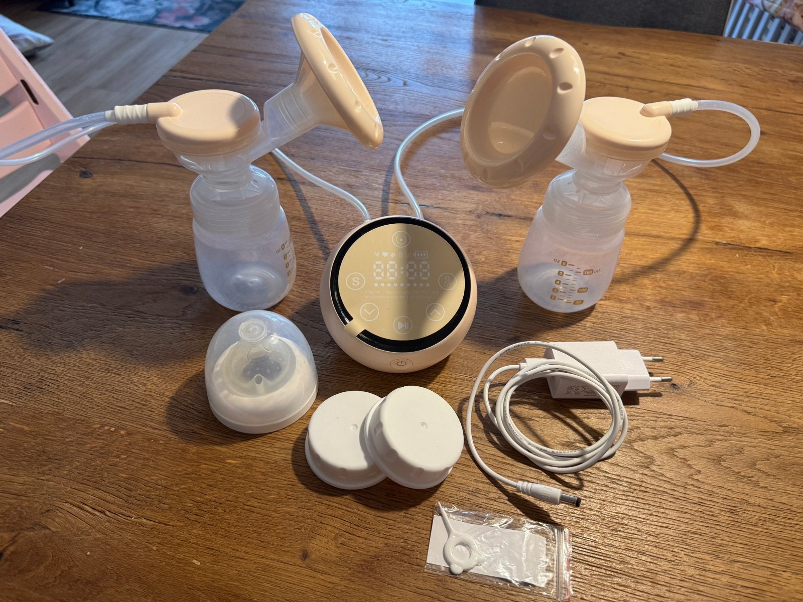 Dubbele borstkolf NurtureGoods Smart 3.0, Overige merken, Gebruikt, Borstkolf, Ophalen of Verzenden