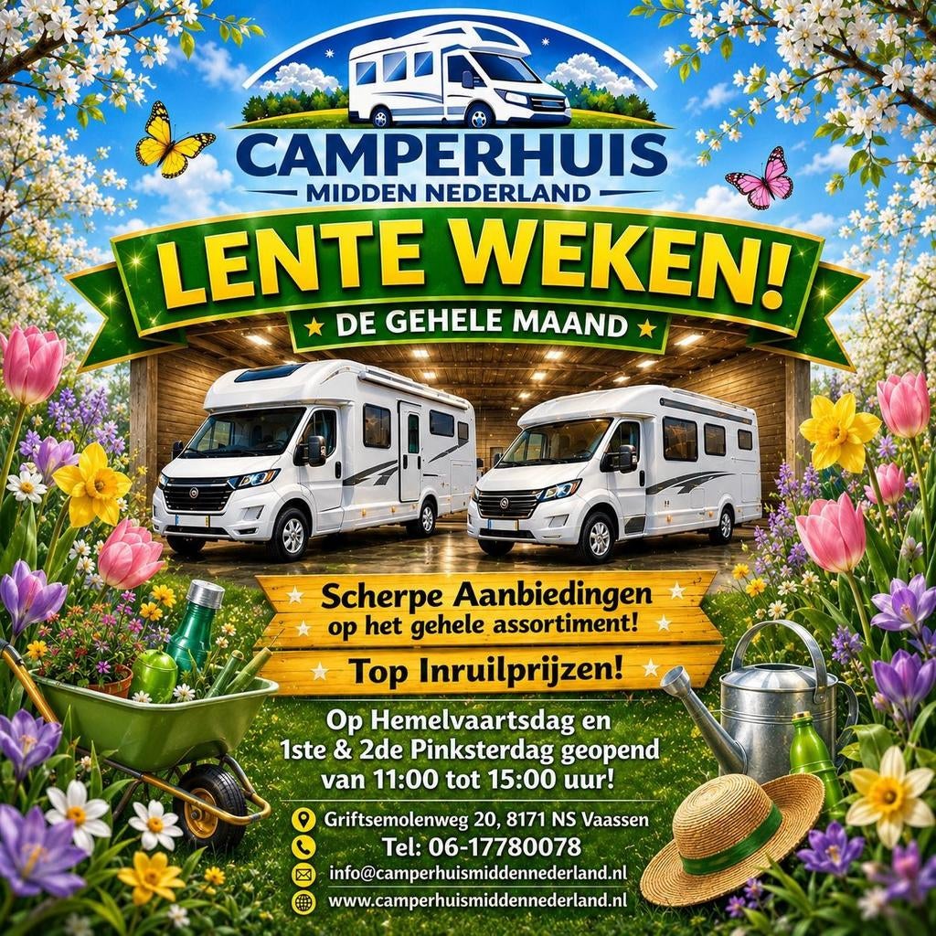 Caravans And Camping Lente