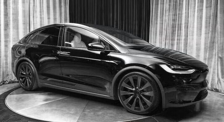 Originele 22 inch Tesla Model X velgen met banden, 285 mm, USA, Banden en Velgen, Overige maten