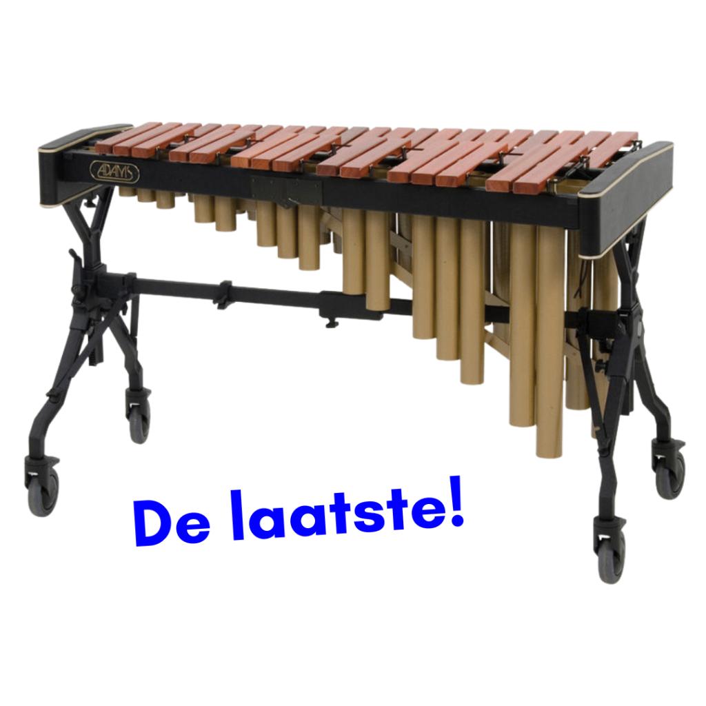 De laatste Adams Junior marimba - 3 octaafs - padouk toetsen, De Slagwerkplaats, Nieuw, Ophalen of Verzenden, Melodische percussie