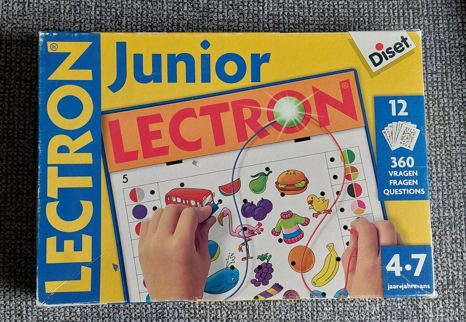 Electro junior, Ophalen of Verzenden