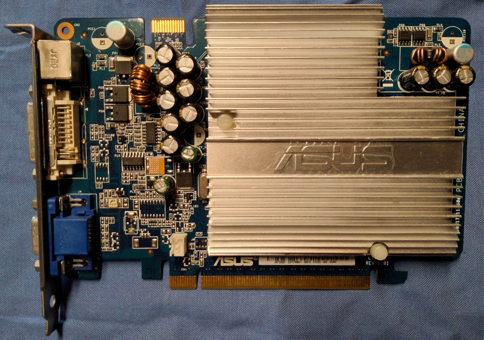 ASUS EN7900GS/2DHT/512M/A Grafische Kaart, Computers en Software, Videokaarten, Gebruikt, GDDR3, Ophalen of Verzenden, PCI-Express 1