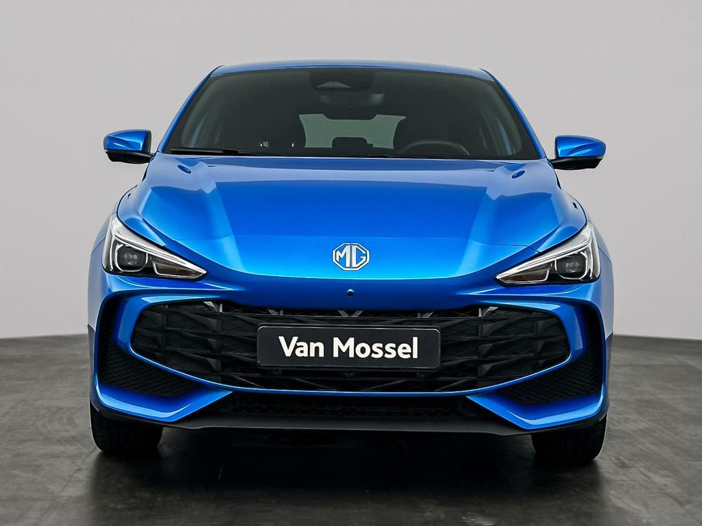 MG 3 1.5 Hybrid+ Aut. Luxury | Navi | Led Koplampen | Stoel, Auto's, MG, 12 maanden, 4 cilinders, Bedrijf, Hybride Elektrisch/Benzine