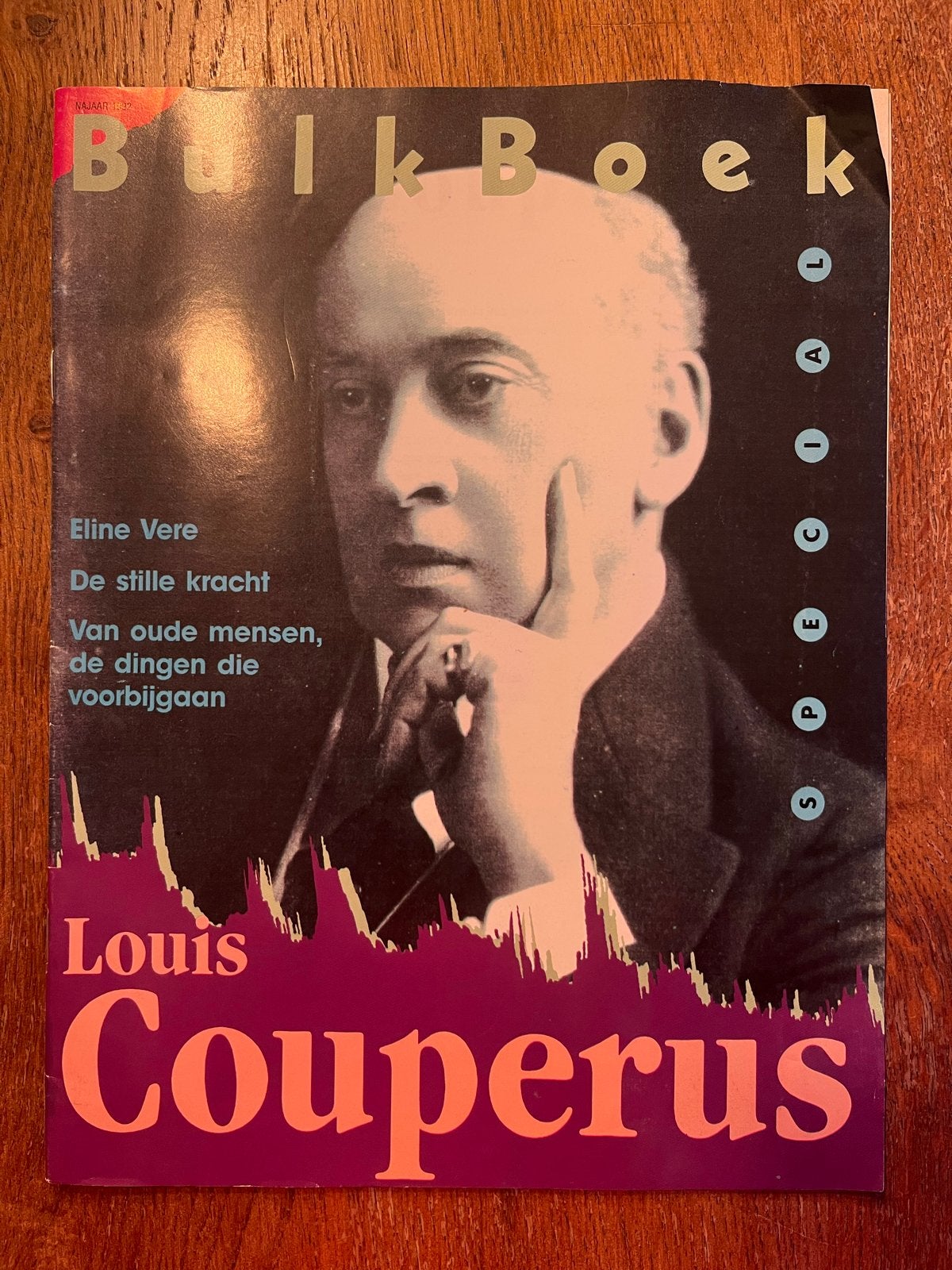BulkBoek Special Louis Couperus - Najaar 1992, Boeken, Ophalen of Verzenden, Gelezen, Nederland
