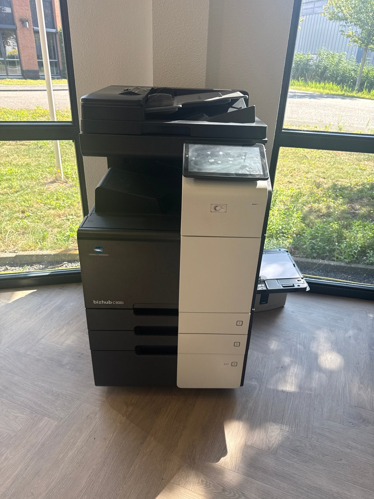 Konica Minolta bizhub C300i - Nette goed onderhouden printer, All-in-one, Kleur printen, Ophalen of Verzenden, Zo goed als nieuw