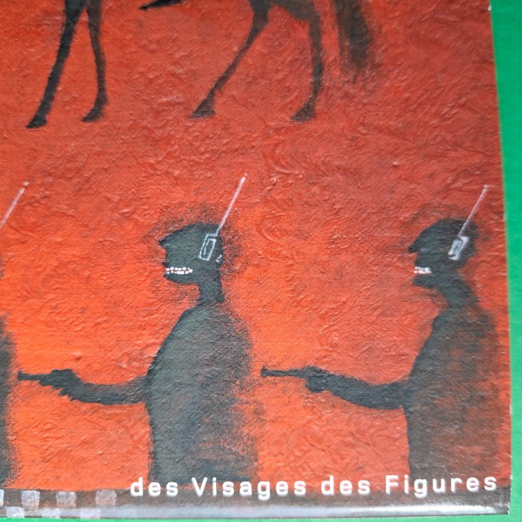NOIR DESIR - DES VISAGES DES FIGURES, Cd's en Dvd's, Cd's | Rock, Zo goed als nieuw, Ophalen of Verzenden