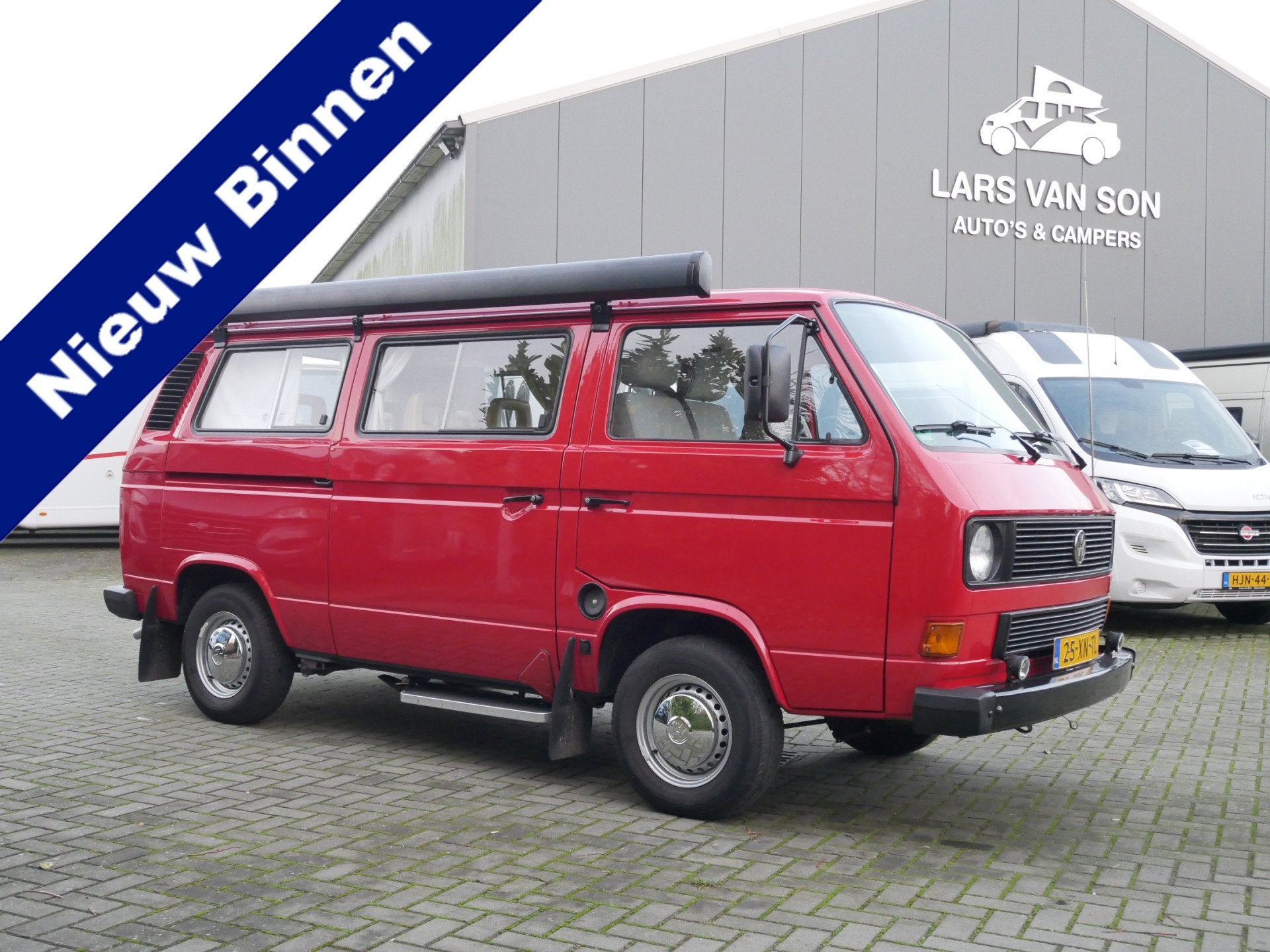 Volkswagen T3, 2.1 Benzine motor, 85 PK In Zeer Goede Staat, Auto's, 86 pk, Overige carrosserieën, Volkswagen, Bedrijf