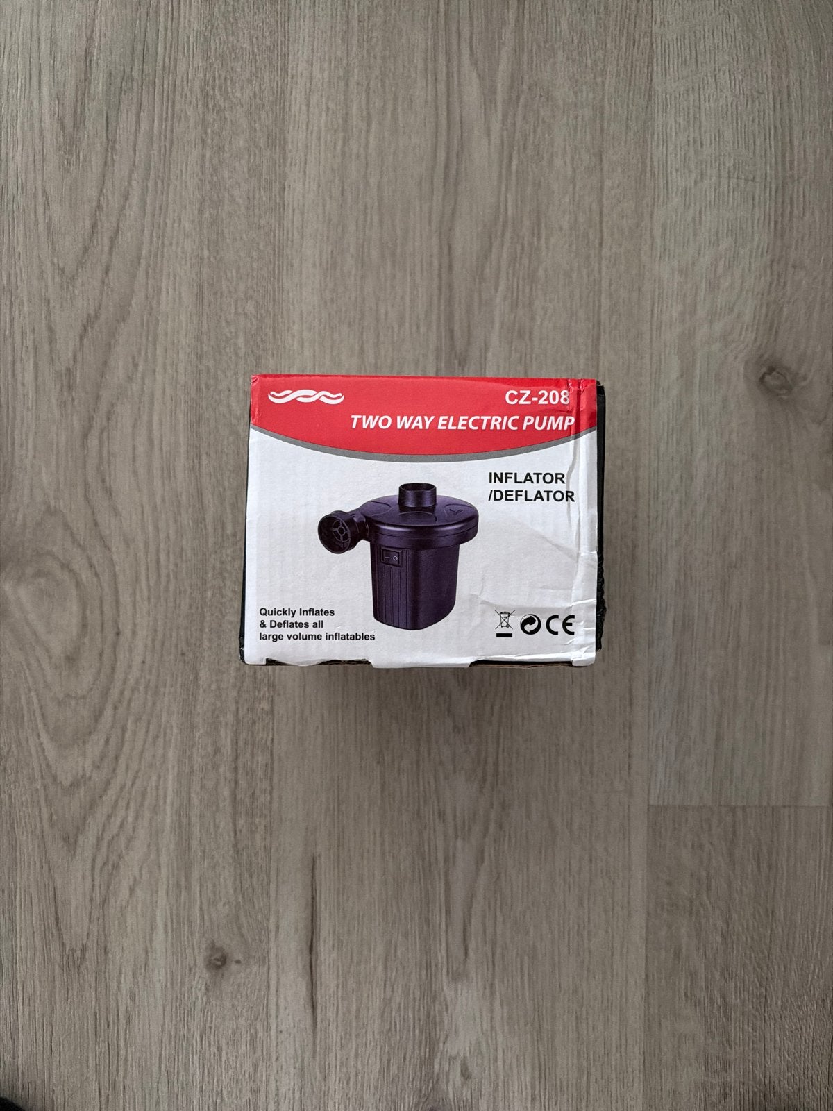 CZ-208 Twee-weg elektrische pomp, nieuw, Ophalen of Verzenden, Nieuw, Elektrisch
