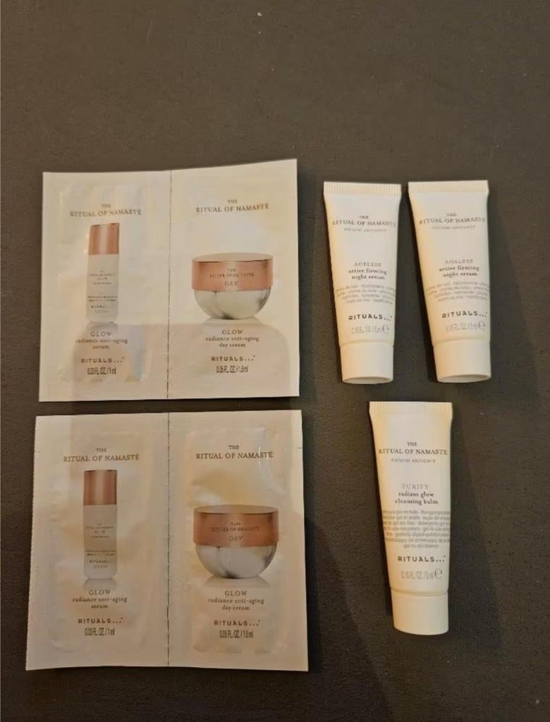 Rituals of namaste gezichtsverzorging, Ophalen of Verzenden, Nieuw, Gehele gezicht
