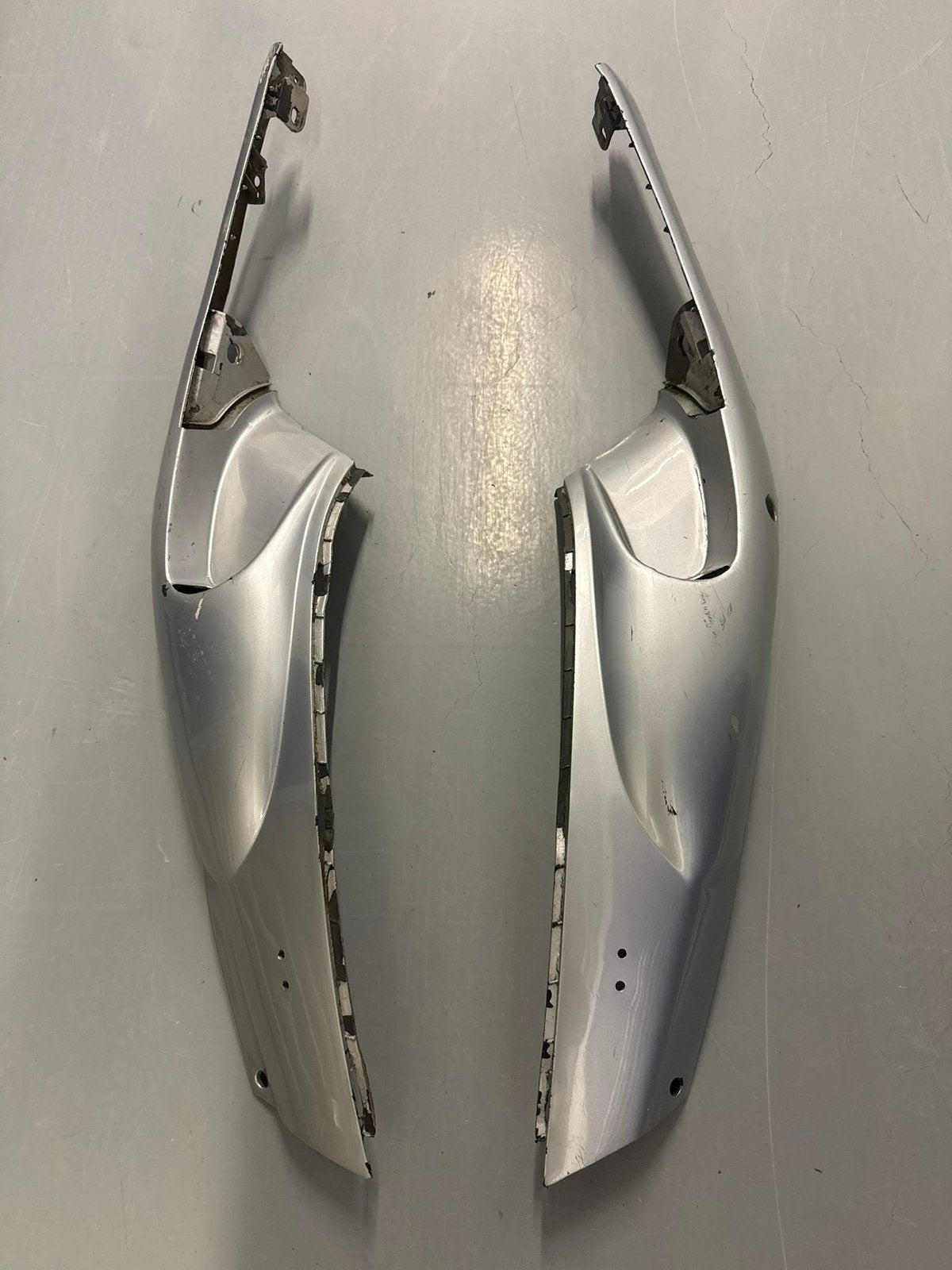Zip type 3/fr/sp98 zijkappen, Ophalen, Piaggio